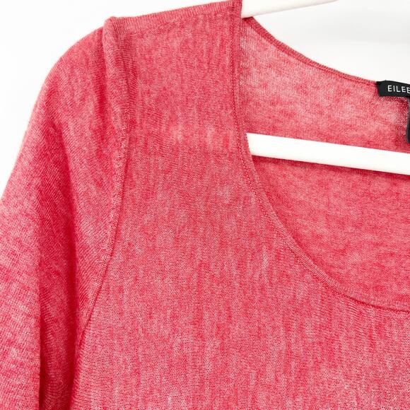 Eileen Fisher Womens‎ Fall Lightweight Merino Wool Alpaca Blend Sweater Size M - Picture 2 of 6
